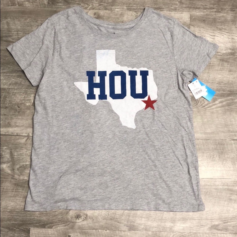 NWT Women’s HOU Texas Shirt XXL